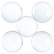 40mm (1 9/16") Round Glass Cabochons