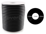 Hollow Rubber Cord - 4mm (1/8")