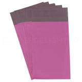Magenta Poly Mailers - 4" x 6"