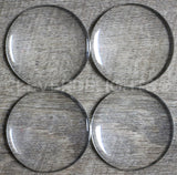 50mm (2") Round Glass Cabochons