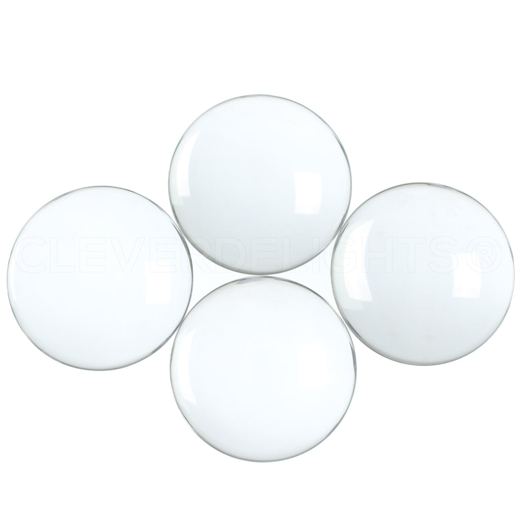 50mm (2") Round Glass Cabochons