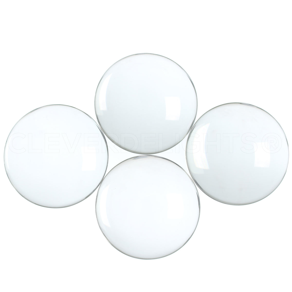 50mm (2") Round Glass Cabochons