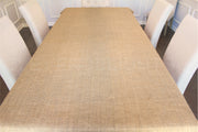 Burlap Tablecloths - 54" x 108" - Finished Edge