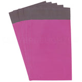 Magenta Poly Mailers - 5" x 7"