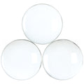 2.5" (63.5mm) Round Glass Cabochons