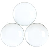 2.5" (63.5mm) Round Glass Cabochons