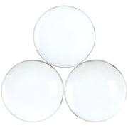 2.5" (63.5mm) Round Glass Cabochons