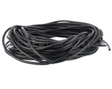 Hollow Rubber Cord - 1/4" (6.35mm)