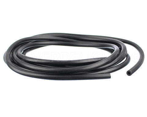 Hollow Rubber Cord - 1/4" (6.35mm)