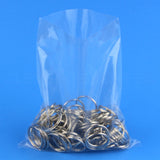 Clear Poly Bags - 6" x 8" - 2 mil