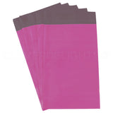 Magenta Poly Mailers - 6" x 9"