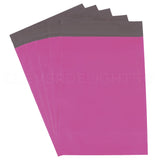 Magenta Poly Mailers - 7.5" x 10.5"