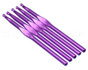 Size K/L (Size 10.75) Aluminum Crochet Hooks - 7mm Diameter