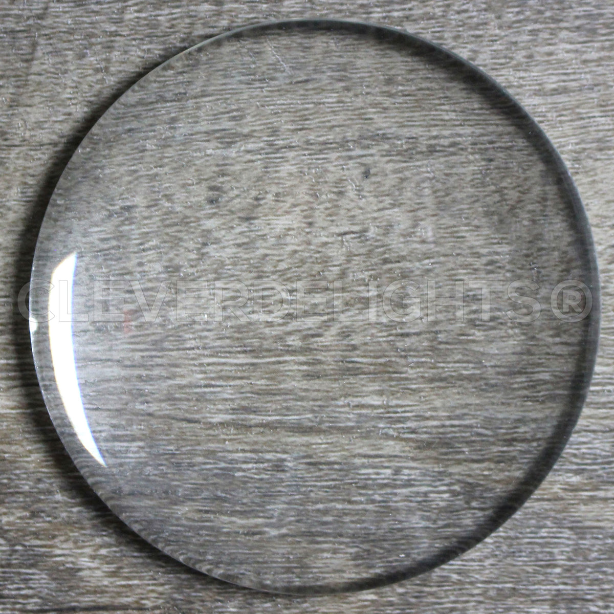 3" (76.2mm) Round Glass Cabochons