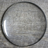 3" (76.2mm) Round Glass Cabochons