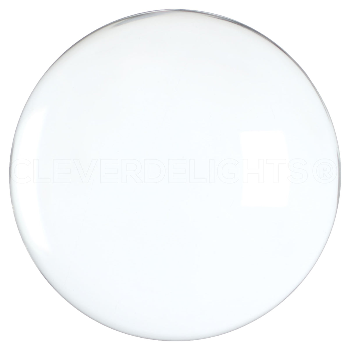 3" (76.2mm) Round Glass Cabochons