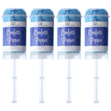 Confetti Poppers - Blue