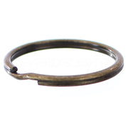 Split Key Rings - Antique Bronze Color - 9/16" to 2"