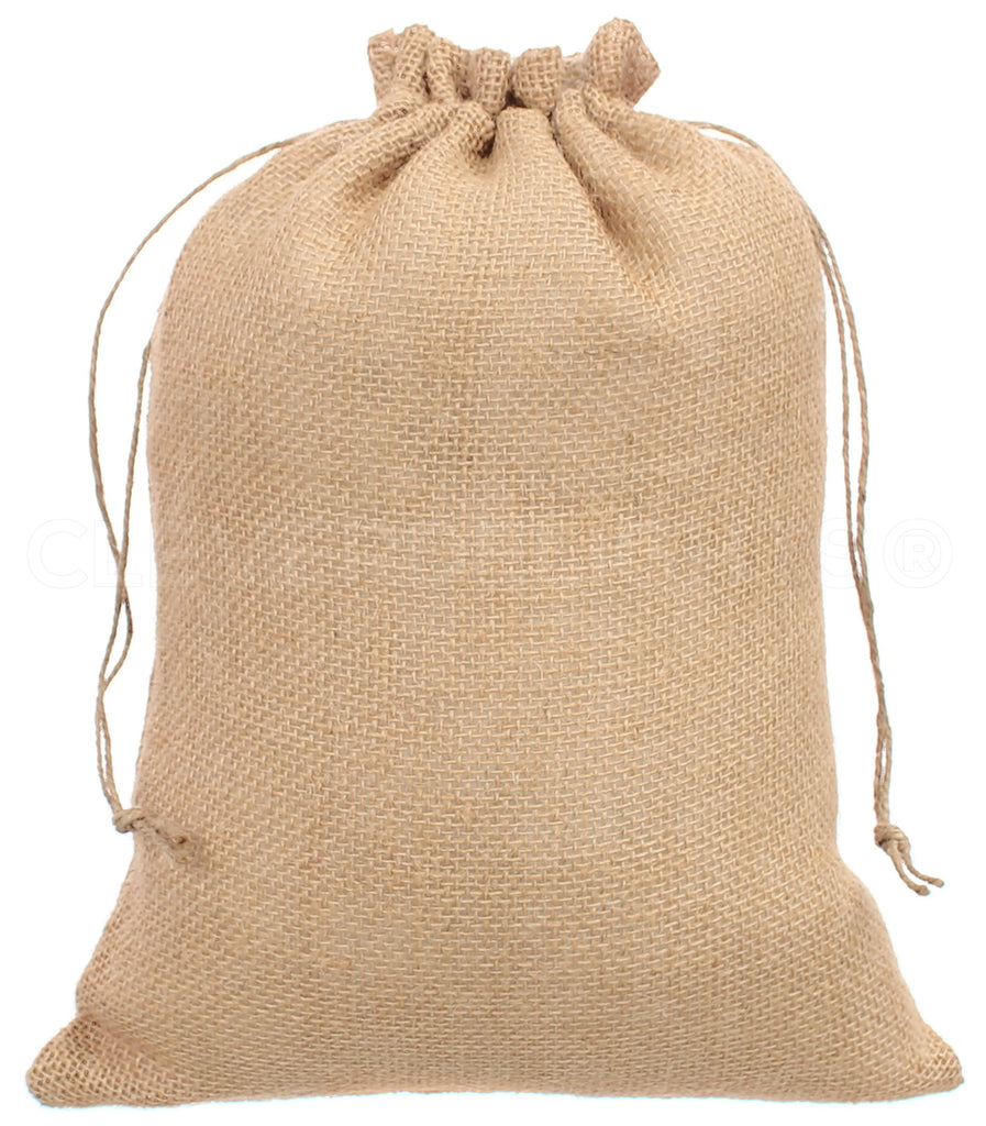  CleverDelights 14 Premium Burlap Roll - 10 Yards - No