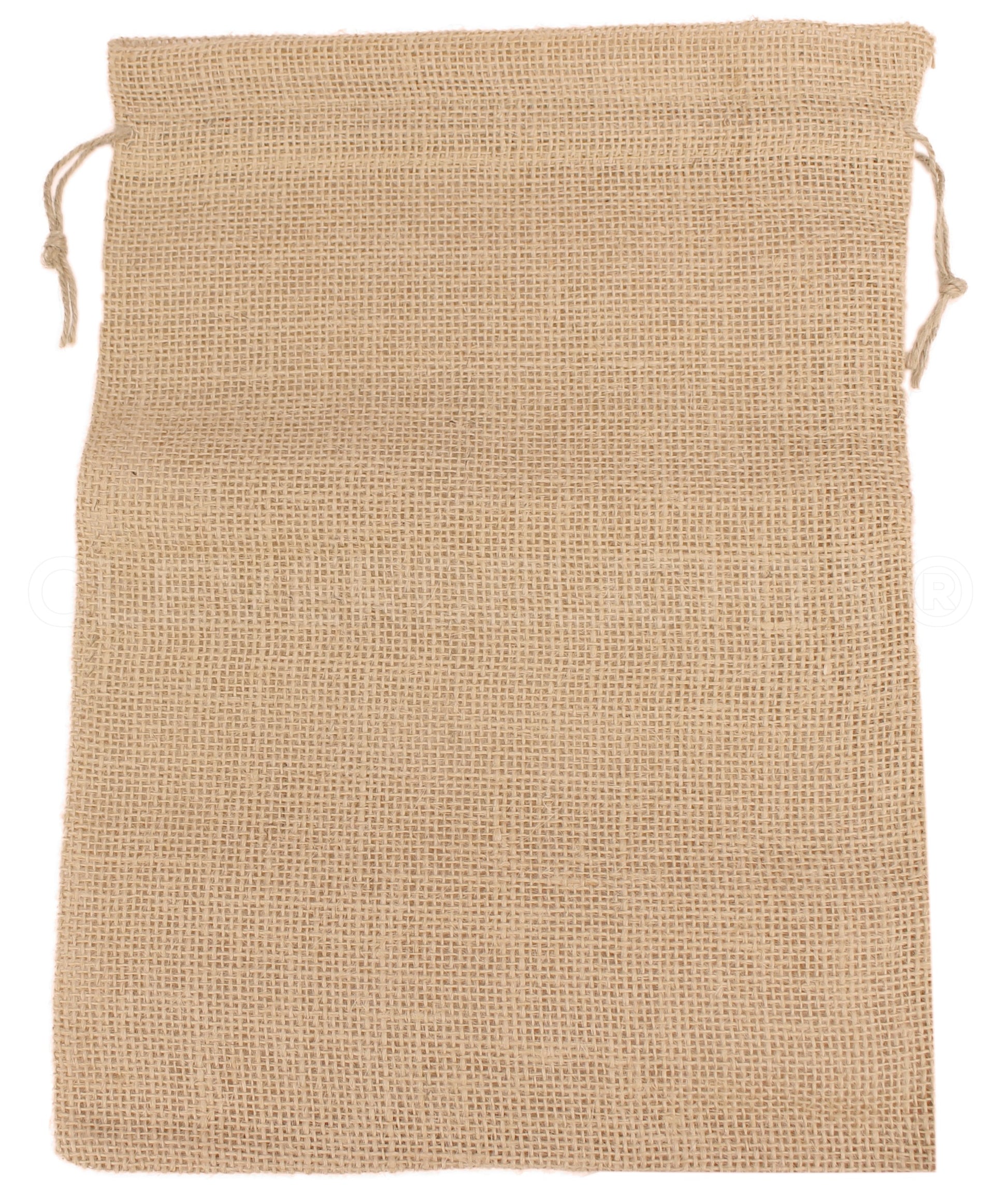 Natural Burlap Bags - 10" x 14"