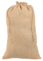 Natural Burlap Bags - 12" x 20"