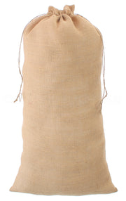 Natural Burlap Bags - 14" x 26"