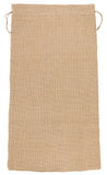 Natural Burlap Bags - 14" x 26"