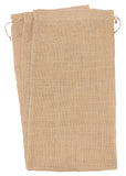 Natural Burlap Bags - 14" x 26"