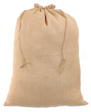 Natural Burlap Bags - 18" x 24"