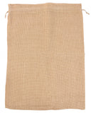 Natural Burlap Bags - 18" x 24"