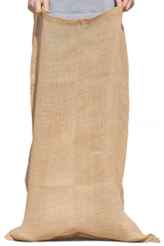 Natural Burlap Bags - 23" x 40"