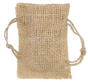 Natural Burlap Bags - 2" x 3"