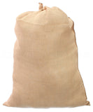 Natural Burlap Bags - 30" x 40"