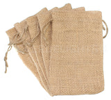 Natural Burlap Bags - 4" x 6"