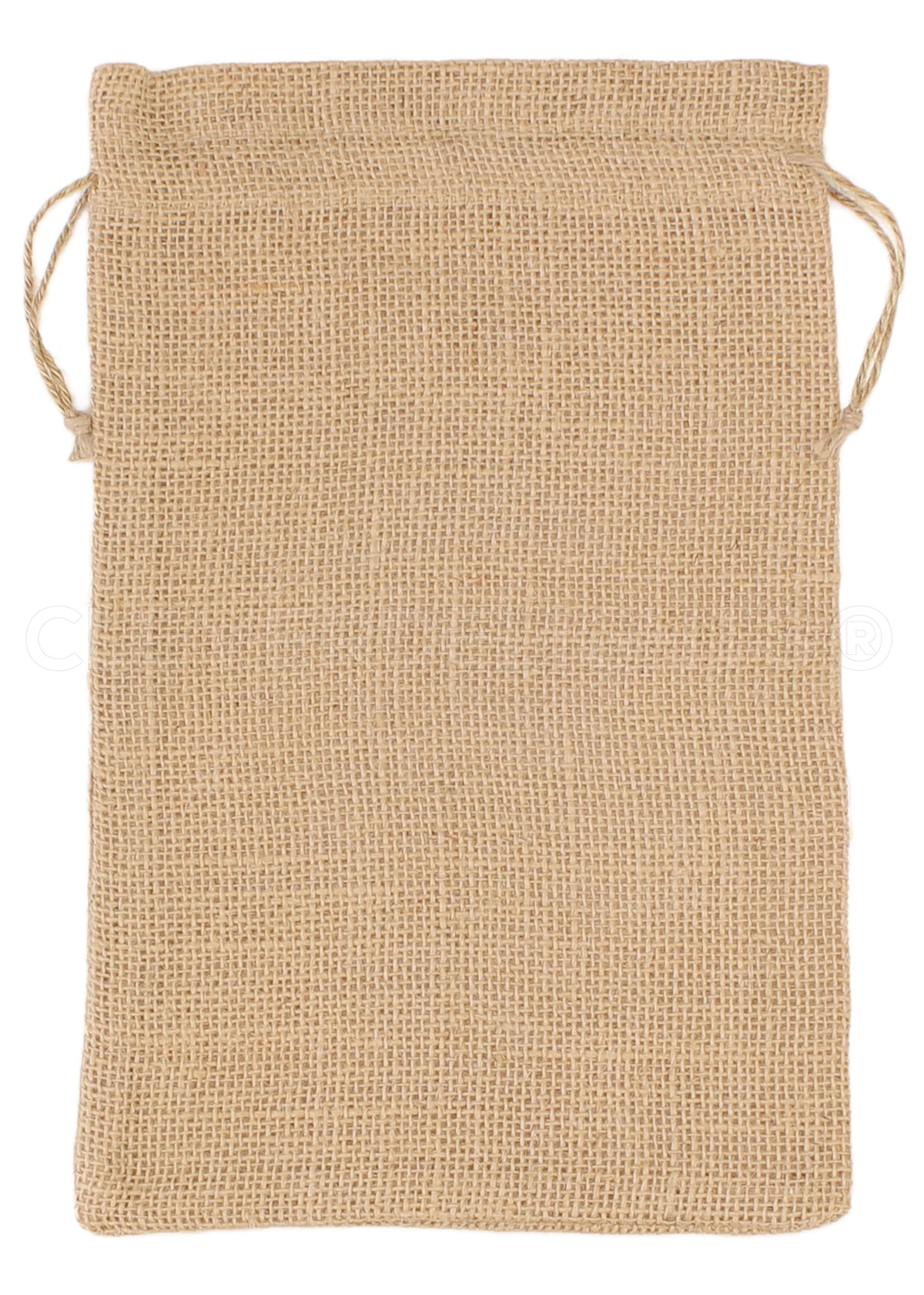 Natural Burlap Bags - 8" x 12"
