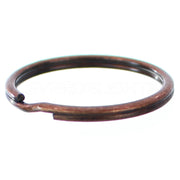 Split Key Rings - Antique Copper Color - 9/16" to 2"