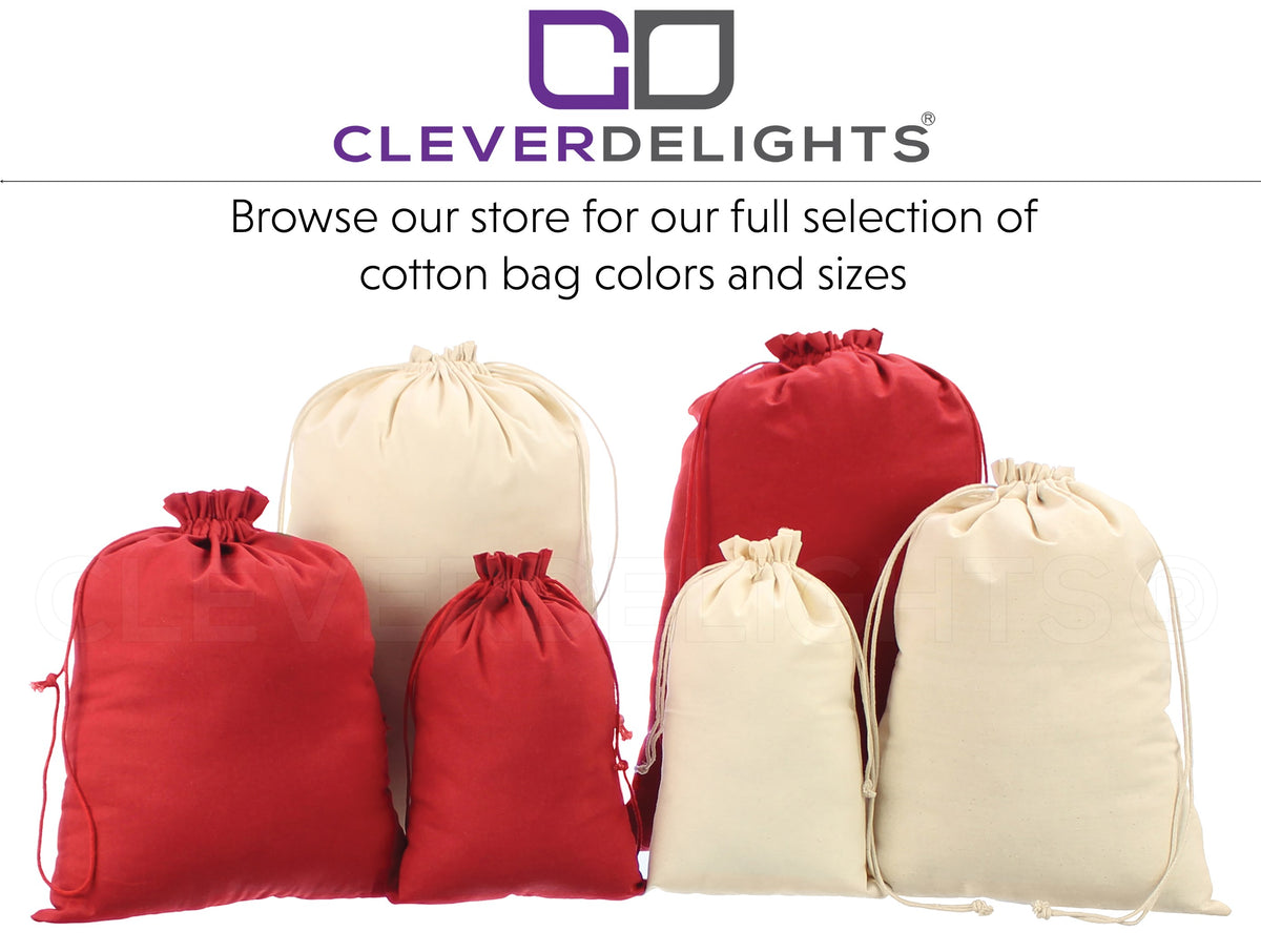 Cotton Bags - 14" x 20"