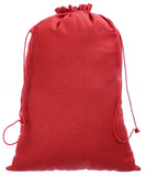 Red Cotton Bags - 14" x 20"