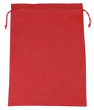 Red Cotton Bags - 14" x 20"