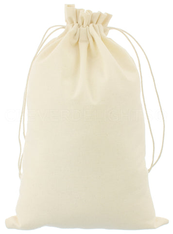Cotton Bags - 8" x 12"