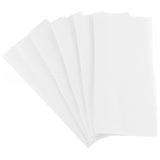 20" Dinner Napkins - 100% Linen - White