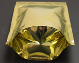 Gold Stand-Up Pouches - 16oz - 7" x 11.5" x 4"