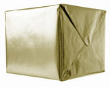 Metallic Gold Wrapping Paper - 30" x 25Ft (62.5 SqFt) Roll