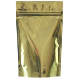 Gold Stand-Up Pouches - 2oz - 4" x 6" x 2"