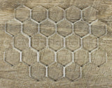 1" Hexagon Glass Tiles