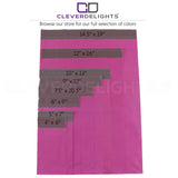 Magenta Poly Mailers - 4" x 6"