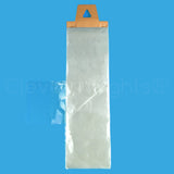 Newspaper Bags - 6" x 19" - 0.8 Mil - Clear