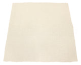 Ivory Burlap Tablecloths - 60" x 60" - Finished Edge