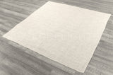 Ivory Burlap Tablecloths - 60" x 60" - Finished Edge