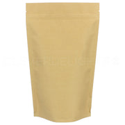 Kraft Stand-Up Pouches - 16oz - 7" x 11.5" x 4"